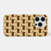 Chocolade Brownie Met Vanille Ijs iPhone Hoesje (Achterkant horizontaal)