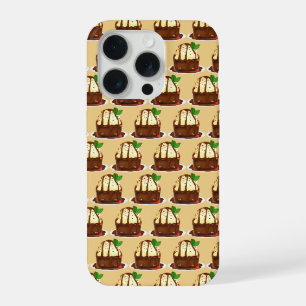 Chocolade Brownie Met Vanille Ijs iPhone 15 Pro Case