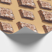 Chocolade Brownies inpakpapier (Hoek)