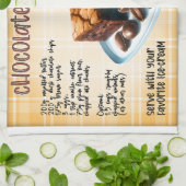 Chocolade Brownies Recept Theedoek (Gevouwen)