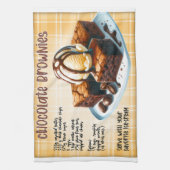 Chocolade Brownies Recept Theedoek (Verticaal)