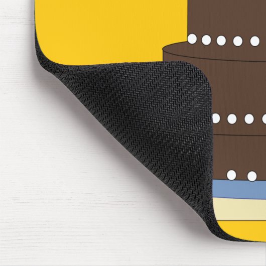 Chocolade bruiloft Jubileum taart Muismat (Hoek)