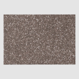 Chocolade bruin glitter tissuepapier