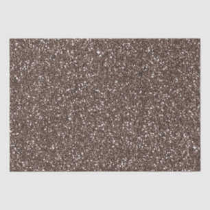 Chocolade bruin glitter tissuepapier