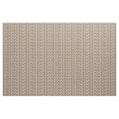 Chocolade bruin Grieks sleutelpatroon Stof (Fat Quarter)