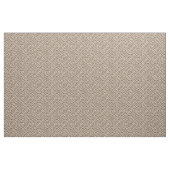 Chocolade bruin Griekse sleutel Stof (Yard (91,4 cm))