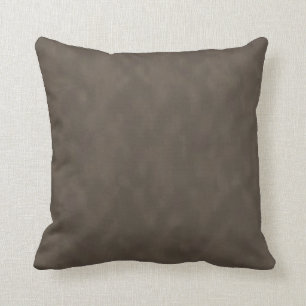 Chocolade bruin kussen