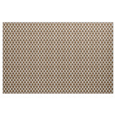Chocolade bruin mod Stippen Stof (Yard (91,4 cm))