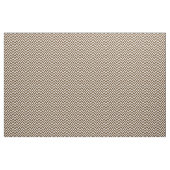 Chocolade Bruin Moderne Chevron Stripes Stof (Yard (91,4 cm))