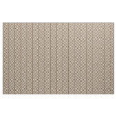 Chocolade bruin visgraat grote schaal stof (Yard (91,4 cm))