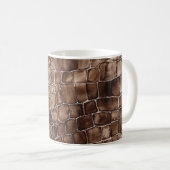 Chocolade Bruine Candy Koffiemok (Voorkant rechts)