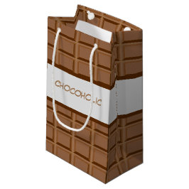 Chocolade-bruine chocoladeklaver, gevlekt klein cadeauzakje