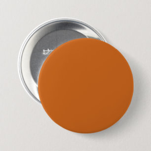 Chocolade bruine D2691E Kleur - Optie om naam toe Ronde Button 7,6 Cm