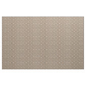 Chocolade bruine Ikat diamanten Stof (Yard (91,4 cm))