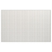 Chocolade bruine polka dot harten stof (Fat Quarter)