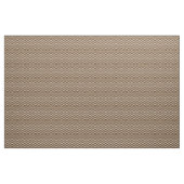 Chocolade bruine polka stippen stof (Yard (91,4 cm))