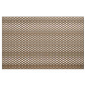 Chocolade bruine polka stippen stof (Fat Quarter)