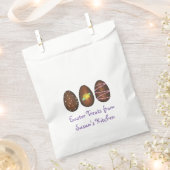 Chocolade Buttercrème Eienduizer PaasSnoep Bedankzakje (Geknipt)