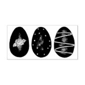 Chocolade Buttercrème Paaseieren Snoep Chocofolic Rubberstempel (Afrduk)