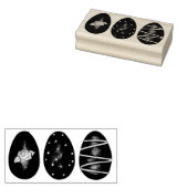 Chocolade Buttercrème Paaseieren Snoep Chocofolic Rubberstempel (Gestempeld)