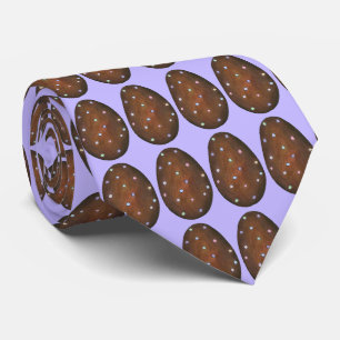 Chocolade Buttercrème Paaseieren Snoep Paars Strop Stropdas