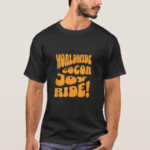 Chocolade Cacao Koffieliefhebbers Schattigee zoete T-shirt