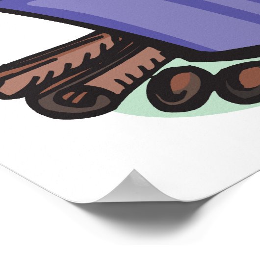 chocolade-cacao poster (Hoek)