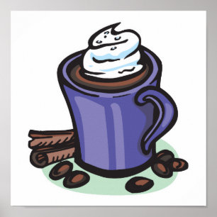 chocolade-cacao poster