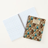 Chocolade Cacao Proeverij Journal Spiraal Notebook Notitieboek (Binnen)