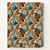 Chocolade Cacao Proeverij Journal Spiraal Notebook Notitieboek (Achterkant)