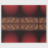 Chocolade Cadeaupapier (Vlak)