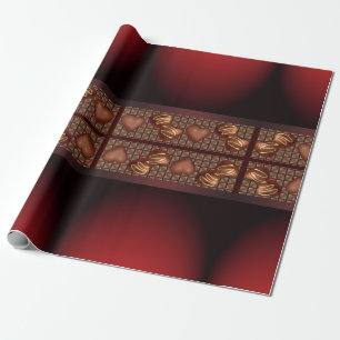 Chocolade Cadeaupapier