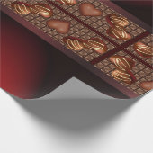 Chocolade Cadeaupapier (Hoek)