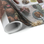 Chocolade Cadeaupapier (Rol Hoek)