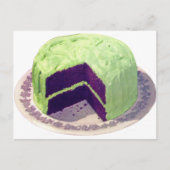 Chocolade Cake 1951 Briefkaart (Voorkant)