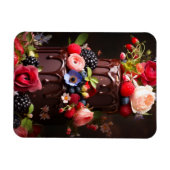 Chocolade Cake Magneet (Horizontaal)