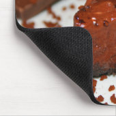 Chocolade Cake Mousepad Muismat (Hoek)