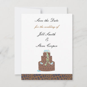 Chocolade Cake Save the Date