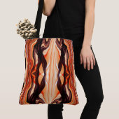 Chocolade Cake Tote Bag (Dichtbij)