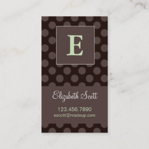 Chocolade Calling Card Contactkaartje