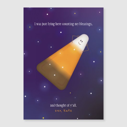 Chocolade Candy Corn (Voorkant)