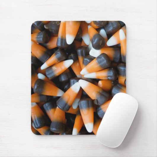 Chocolade Candy Corn Mousepad Muismat (Met muis)