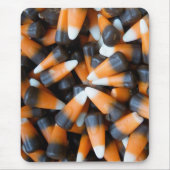 Chocolade Candy Corn Mousepad Muismat (Voorkant)