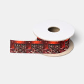 Chocolade Candy Satijnen Lint (Spoel)