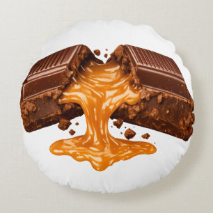 Chocolade Caramel Liefhebber Kussen
