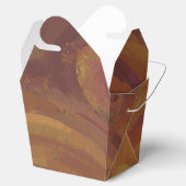 Chocolade Carmel Swirl Bedankdoosjes (Geopend)