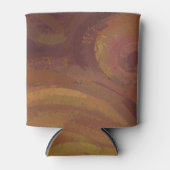 Chocolade Carmel Swirl Blikjeskoeler (Voorkant)