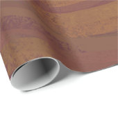 Chocolade Carmel Swirl Cadeaupapier (Rol Hoek)