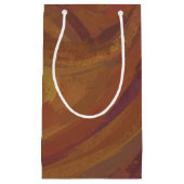 Chocolade Carmel Swirl Klein Cadeauzakje (Voorkant)