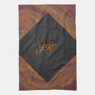 Chocolade Carmel Swirl Theedoek